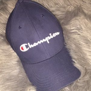 CHAMPION BLUE HAT